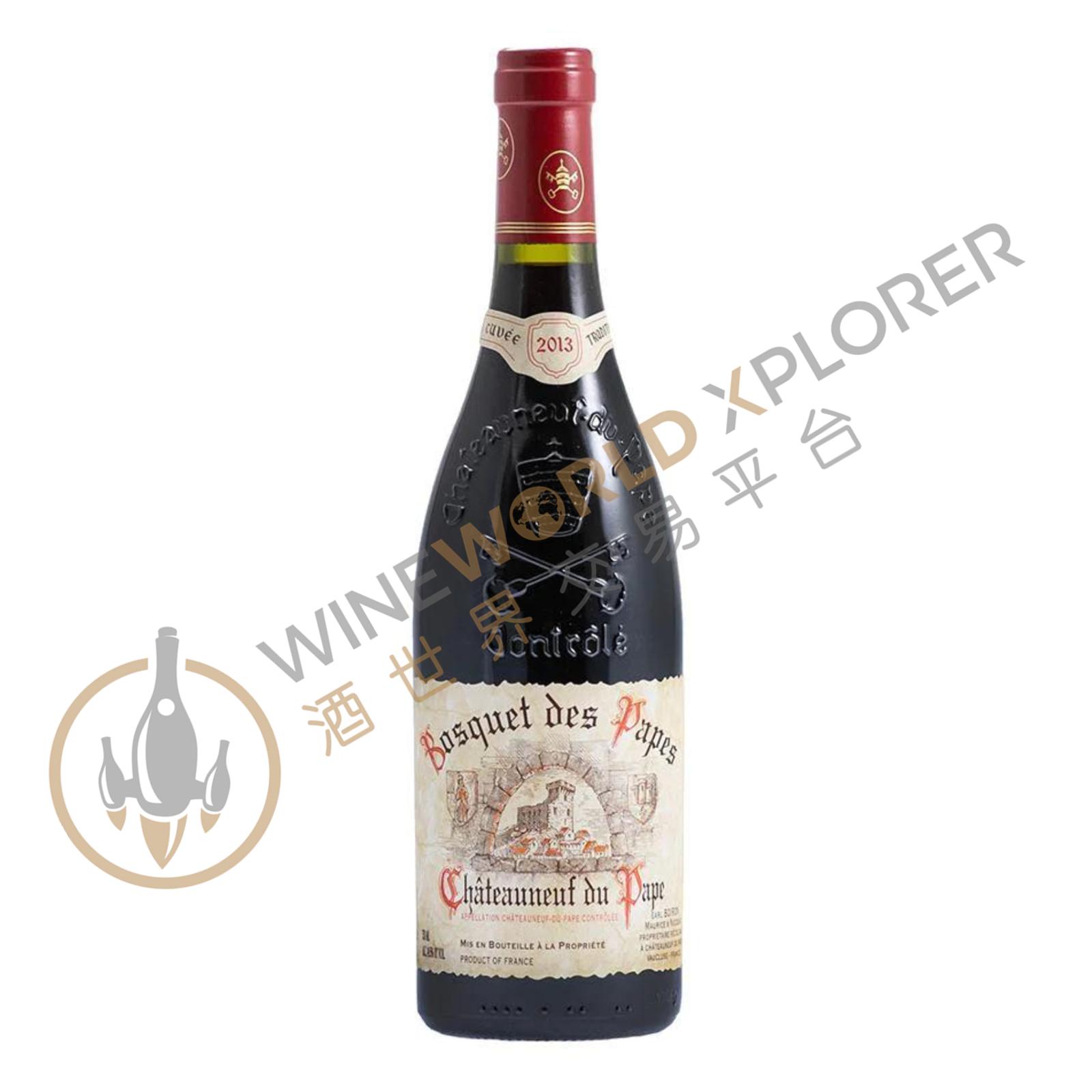 Bosquet des Papes, Chateauneuf du Pape Cuvee Tradition 2010